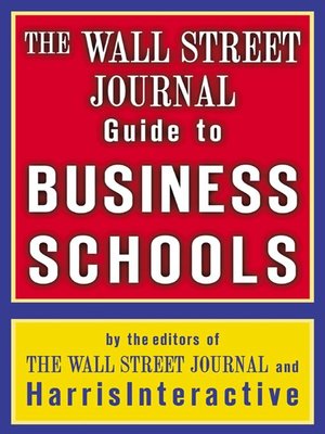 cover image of The Wall Street Journal Guide to Business Schools